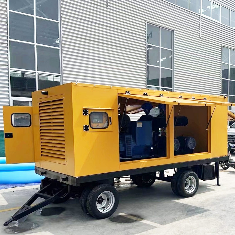 永磁变频泵车