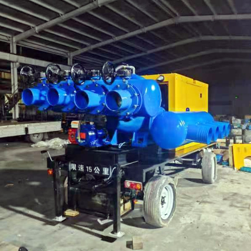 2000方排水移动泵车