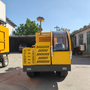 1500方排水履带移动泵车