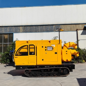 1500方排水履带移动泵车