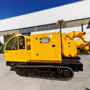 1500方排水履带移动泵车