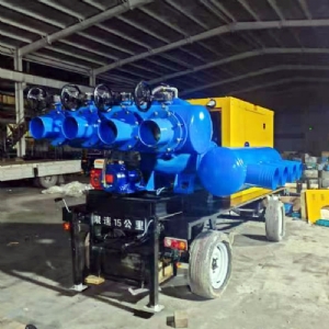 2000方排水移动泵车