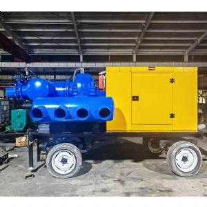 2000方排水移动泵车