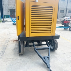 1000方12寸双进双出移动泵车