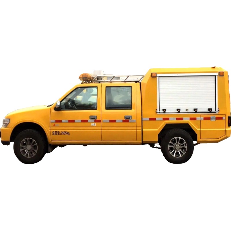 皮卡抢险车 (2)