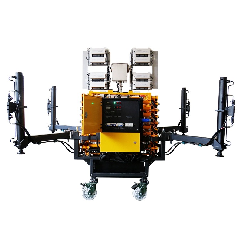 应急救援升降照明灯 (2)