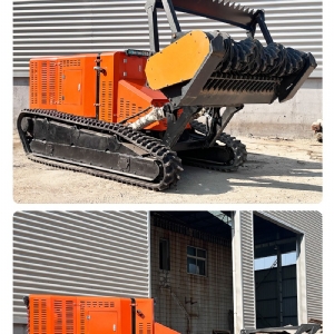 隔离带开辟车拓荒机开荒机