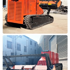 隔离带开辟车拓荒机开荒机