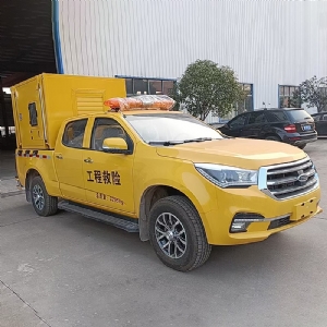 皮卡式排水抢险车