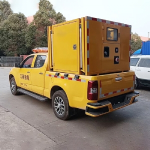 皮卡式排水抢险车